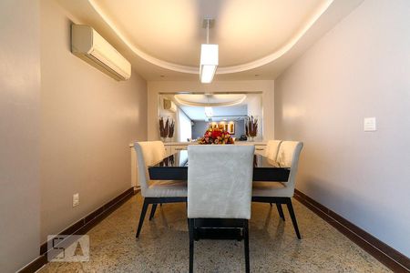 Sala de Jantara de apartamento à venda com 5 quartos, 360m² em Recreio dos Bandeirantes, Rio de Janeiro