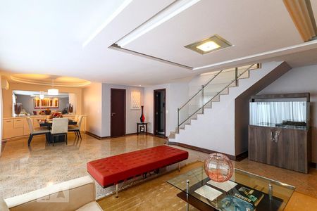 Sala de apartamento à venda com 5 quartos, 360m² em Recreio dos Bandeirantes, Rio de Janeiro