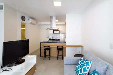 Studio para alugar com 50m², 1 quarto e 1 vagaSala