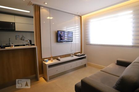 Sala de apartamento para alugar com 2 quartos, 50m² em Centro, Barueri