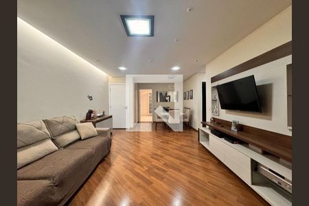 Sala de apartamento à venda com 2 quartos, 100m² em Campestre, Santo André