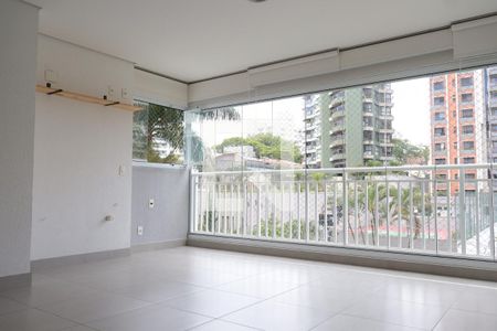 Varanda da Sala de apartamento à venda com 2 quartos, 90m² em Vila Mascote, São Paulo