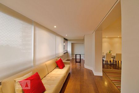 Sala de apartamento à venda com 3 quartos, 280m² em Jardim Vitoria Regia, São Paulo