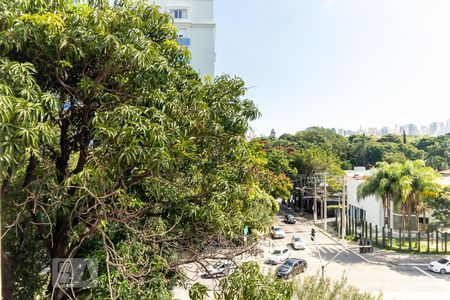 Vista da sala de apartamento para alugar com 2 quartos, 103m² em Jardim Paulista, São Paulo