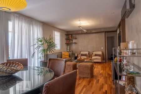 Sala de apartamento para alugar com 3 quartos, 142m² em Lauzane Paulista, São Paulo