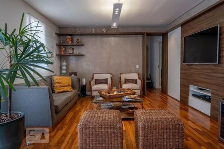 Sala de apartamento para alugar com 3 quartos, 142m² em Lauzane Paulista, São Paulo