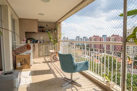 Sala de apartamento para alugar com 3 quartos, 142m² em Lauzane Paulista, São Paulo