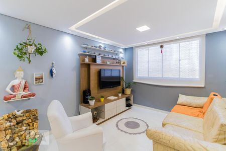 Sala de apartamento à venda com 2 quartos, 65m² em Vila Paranaguá, São Paulo