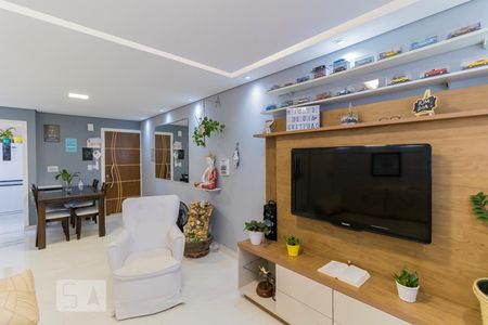 Sala de apartamento à venda com 2 quartos, 65m² em Vila Paranaguá, São Paulo