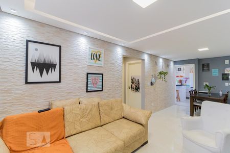 Sala de apartamento à venda com 2 quartos, 65m² em Vila Paranaguá, São Paulo