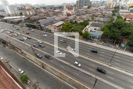 Vista Quarto de apartamento para alugar com 1 quarto, 38m² em Brás, São Paulo