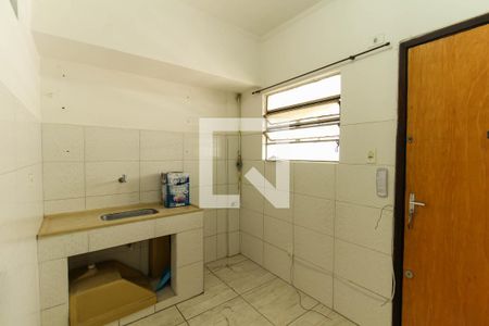 Cozinha de apartamento para alugar com 1 quarto, 38m² em Brás, São Paulo