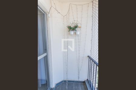 Varanda da Sala de apartamento à venda com 2 quartos, 63m² em Vila Pereira Cerca, São Paulo