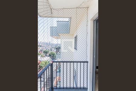 Varanda da Sala de apartamento à venda com 2 quartos, 63m² em Vila Pereira Cerca, São Paulo