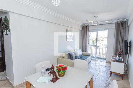 Sala de apartamento à venda com 2 quartos, 63m² em Vila Pereira Cerca, São Paulo