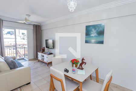 Sala de apartamento à venda com 2 quartos, 63m² em Vila Pereira Cerca, São Paulo