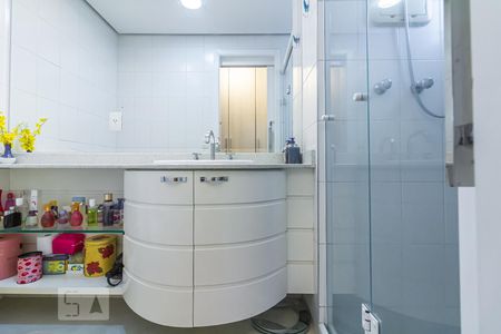 Banheiro da Suíte de apartamento para alugar com 2 quartos, 96m² em Vila Leopoldina, São Paulo