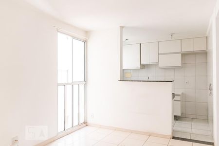 Sala de apartamento para alugar com 2 quartos, 55m² em São João Batista, Belo Horizonte