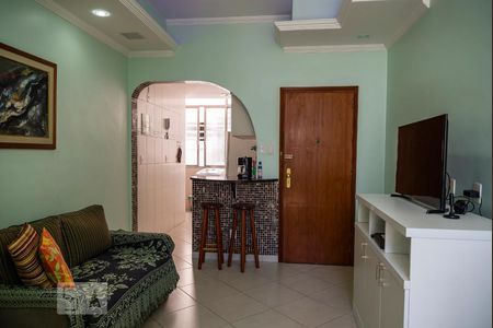 Sala de apartamento para alugar com 2 quartos, 60m² em Copacabana, Rio de Janeiro