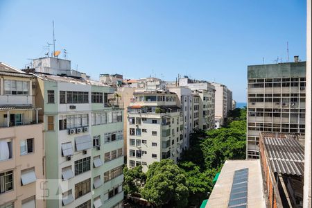 Vista do Quarto de apartamento para alugar com 2 quartos, 60m² em Copacabana, Rio de Janeiro