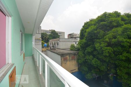 Varanda da Sala de apartamento à venda com 2 quartos, 70m² em Abolição, Rio de Janeiro