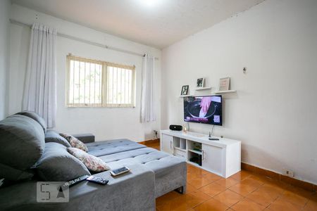 Casa A - Sala de casa à venda com 6 quartos, 431m² em Vila Roque, São Paulo