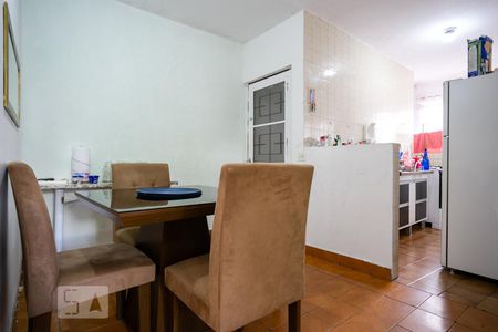 Casa A - Sala de Jantar de casa à venda com 6 quartos, 431m² em Vila Roque, São Paulo