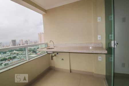 Varanda de apartamento para alugar com 2 quartos, 61m² em Setor Bueno, Goiânia