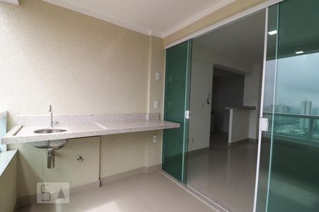 Varanda de apartamento para alugar com 2 quartos, 61m² em Setor Bueno, Goiânia