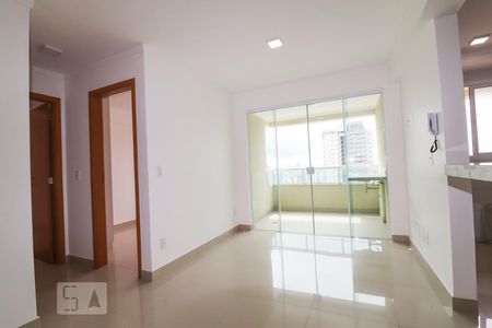 Sala de apartamento para alugar com 2 quartos, 61m² em Setor Bueno, Goiânia