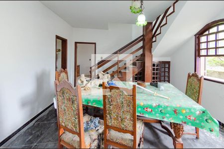 Sala de jantar de casa à venda com 5 quartos, 280m² em Salgado Filho, Belo Horizonte