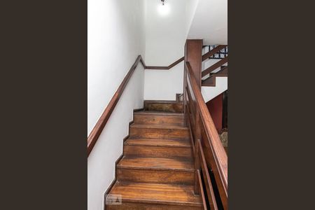 Escada para os Quartos de casa à venda com 4 quartos, 100m² em Salgado Filho, Belo Horizonte