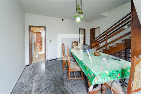 Sala de jantar de casa à venda com 5 quartos, 280m² em Salgado Filho, Belo Horizonte