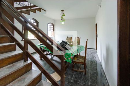 Sala de jantar de casa à venda com 5 quartos, 280m² em Salgado Filho, Belo Horizonte