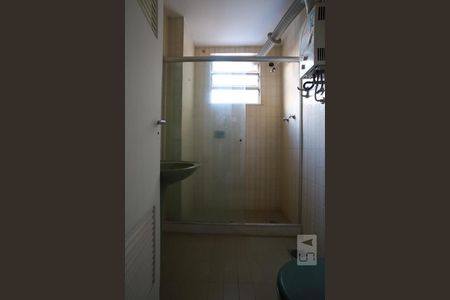 Banheiro da Suíte de apartamento para alugar com 3 quartos, 110m² em Tijuca, Rio de Janeiro