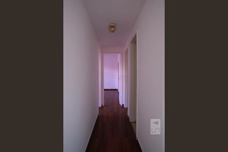 Corredor de apartamento para alugar com 3 quartos, 110m² em Tijuca, Rio de Janeiro