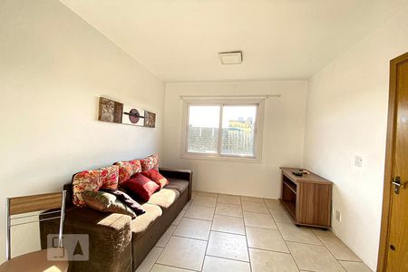 Sala de Estar de apartamento à venda com 2 quartos, 62m² em Vila Nova, Novo Hamburgo