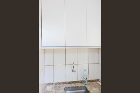 Cozinha de kitnet/studio à venda com 1 quarto, 24m² em República, São Paulo