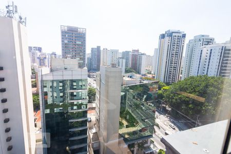 Vista da Varanda de apartamento para alugar com 2 quartos, 56m² em Vila Olímpia, São Paulo