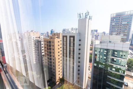 Vista da Varanda de apartamento para alugar com 2 quartos, 56m² em Vila Olímpia, São Paulo