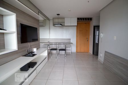 Sala de apartamento para alugar com 1 quarto, 42m² em Sul (águas Claras), Brasília