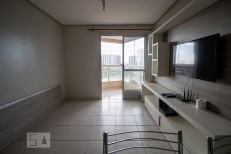 Sala de apartamento para alugar com 1 quarto, 42m² em Sul (águas Claras), Brasília