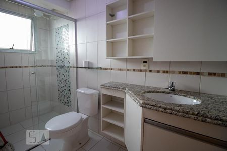 Banheiro Suíte de apartamento para alugar com 1 quarto, 42m² em Sul (águas Claras), Brasília