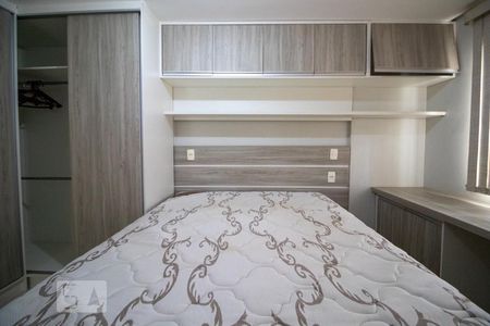 Quarto Suíte de apartamento para alugar com 1 quarto, 42m² em Sul (águas Claras), Brasília