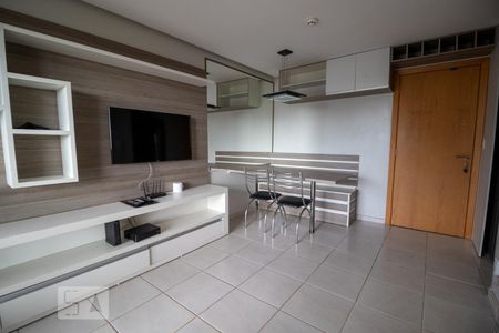 Sala de apartamento para alugar com 1 quarto, 42m² em Sul (águas Claras), Brasília