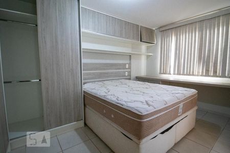 Quarto Suíte de apartamento para alugar com 1 quarto, 42m² em Sul (águas Claras), Brasília