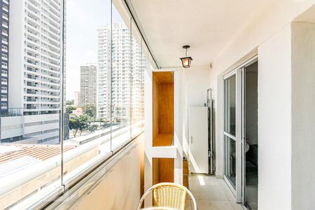 Varanda de apartamento para alugar com 1 quarto, 31m² em Santo Amaro, São Paulo