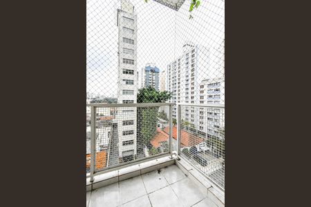 Varanda de apartamento para alugar com 2 quartos, 86m² em Pinheiros, São Paulo