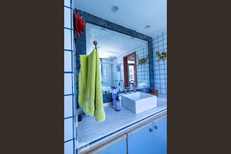 Apartamento para alugar com 100m², 1 quarto e 2 vagas Apartamento para alugar com 100m², 1 quarto e 2 vagasBanheiro da Suíte