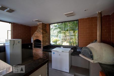 Apartamento para alugar com 100m², 1 quarto e 2 vagas Apartamento para alugar com 100m², 1 quarto e 2 vagasÁrea comum - Churrasqueira